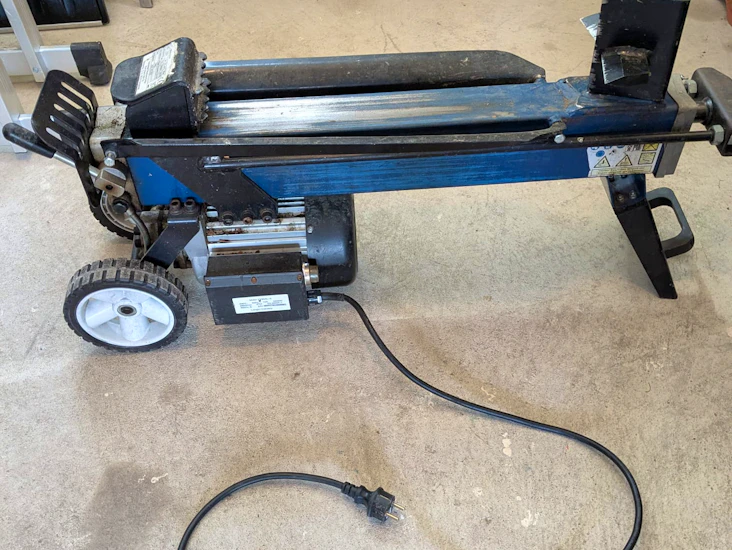 Halkomakone klapikone