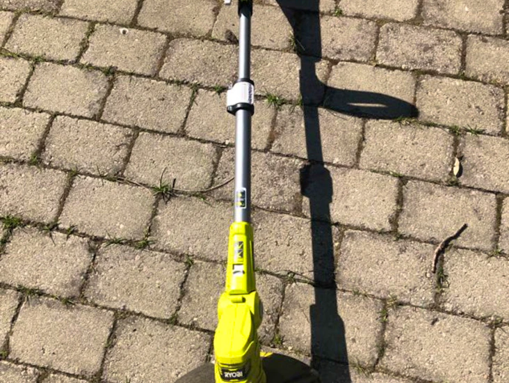 Batteridriven grästrimmer ryobi