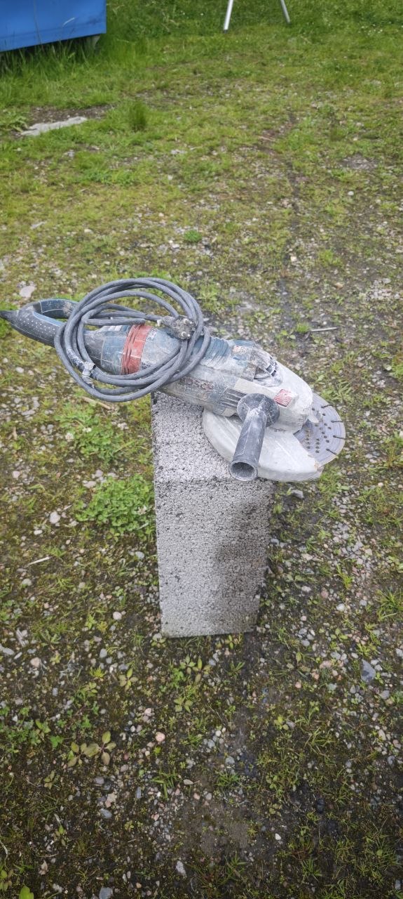 Bosch gws 24-230 lvi vinkelslip 230 mm