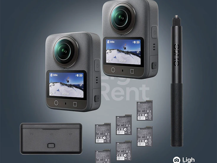 Osmo 360 set of 2 dji osmo 360 adventure combo action