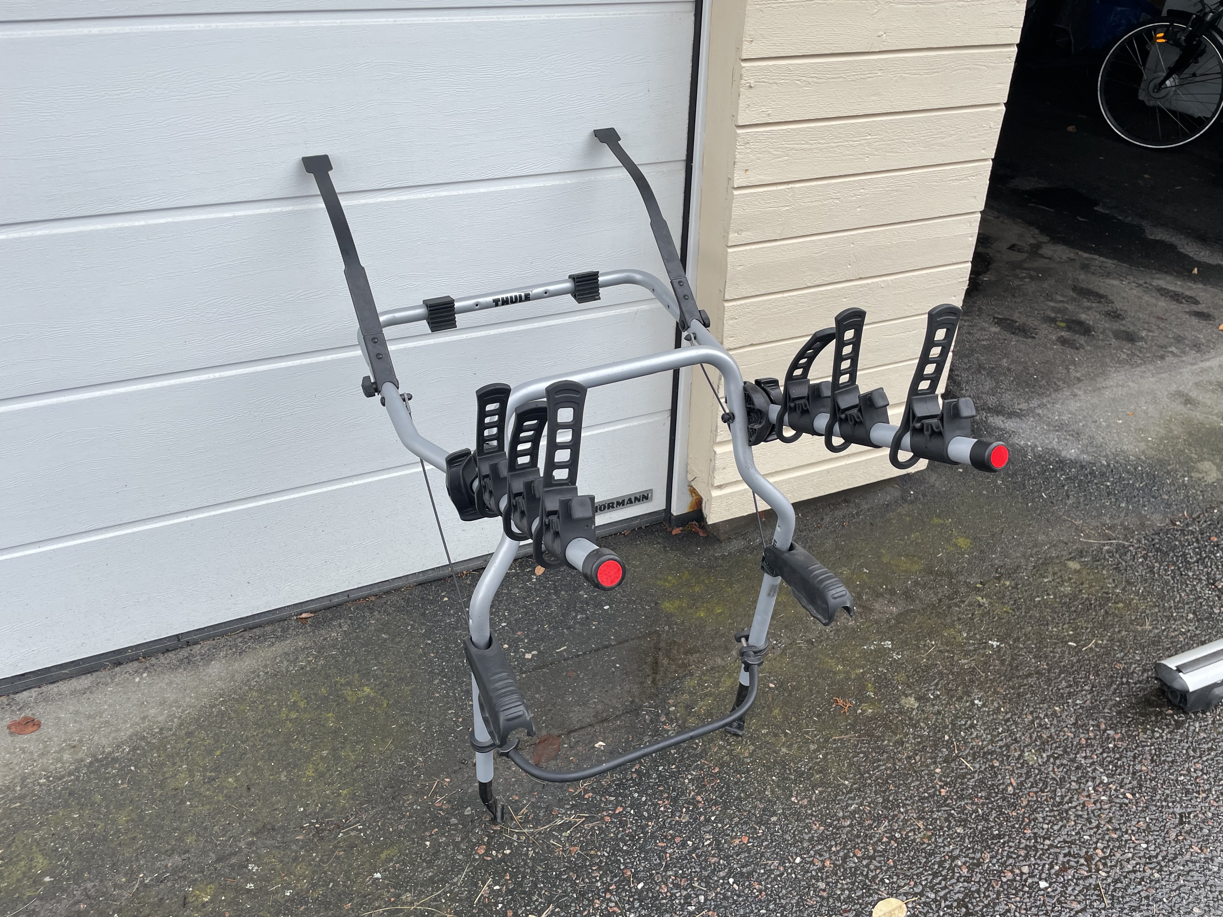 Cykelhållare för baklucka thule 9104