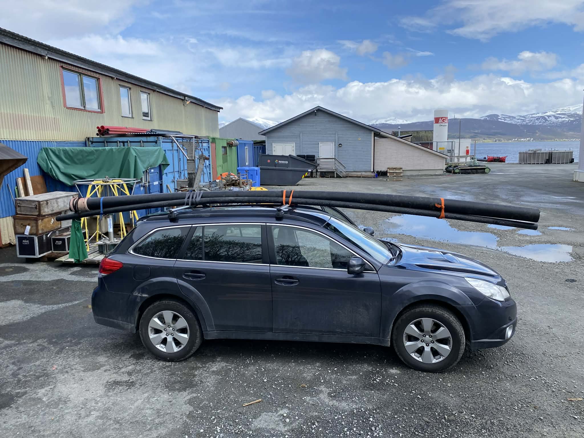 Subaru outback (2010)