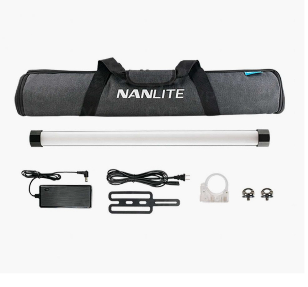 Nanlite pavotube ii 15x + super light stand