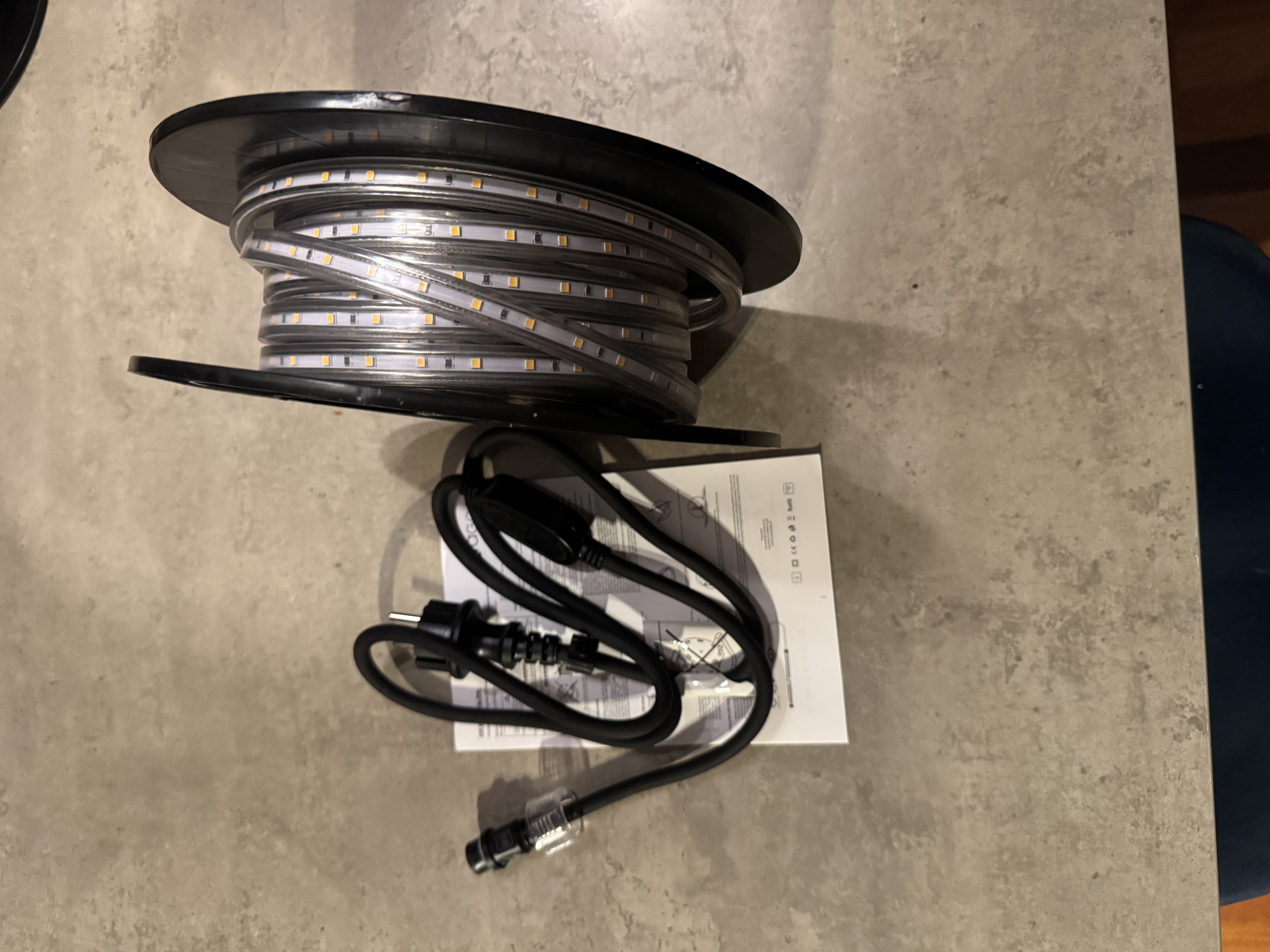 Led stripe arbeidsbelysning