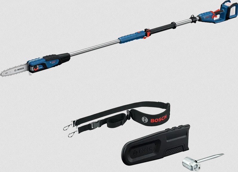 Bosch 18v-25 tp cordless telescopic pruner