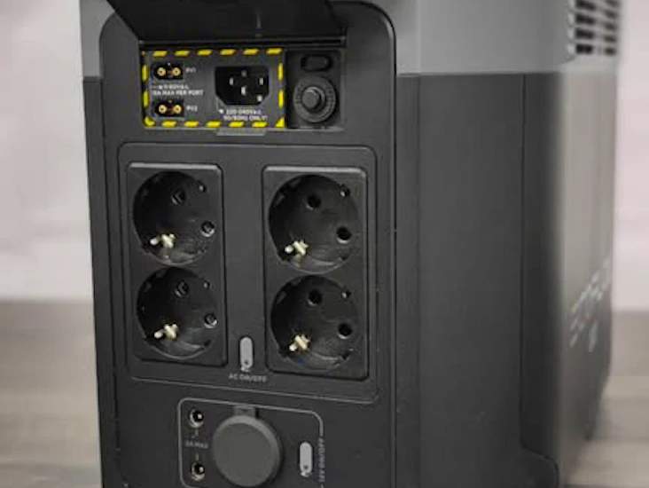 2400w portabel elverk (helt tyst)