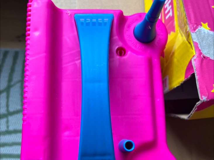 Elektrisk ballongpumpe til leie