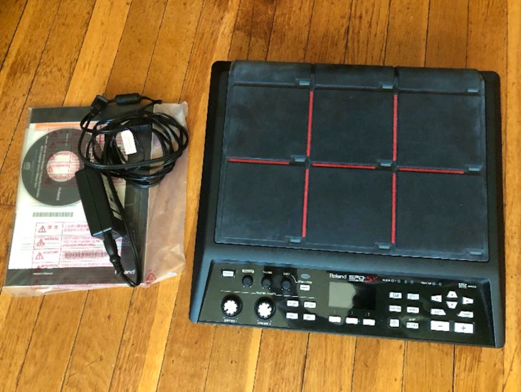 Roland spd-sx drumpad