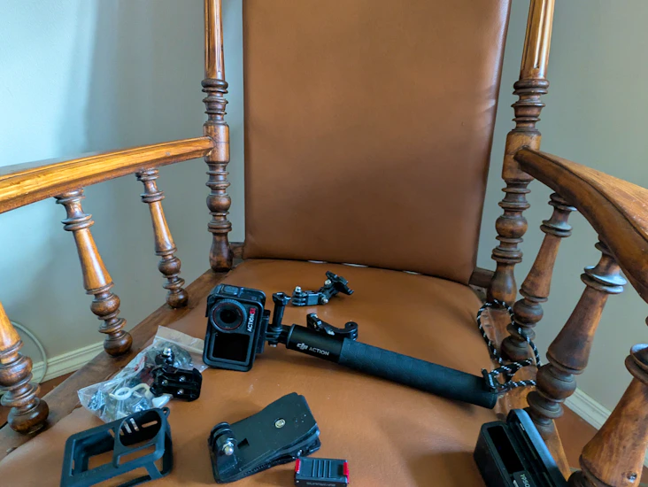 Dji osmo action 5 pro med tilbehør