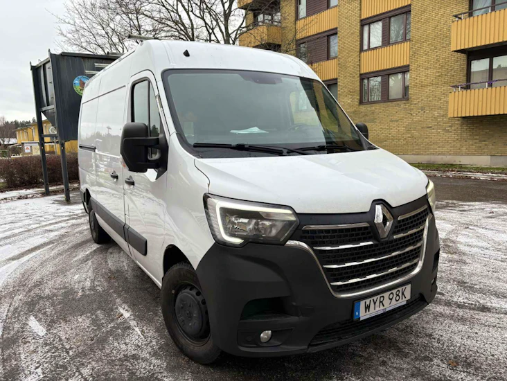 Renault master 2.3 diesel l2 h2 manuel dragkrok