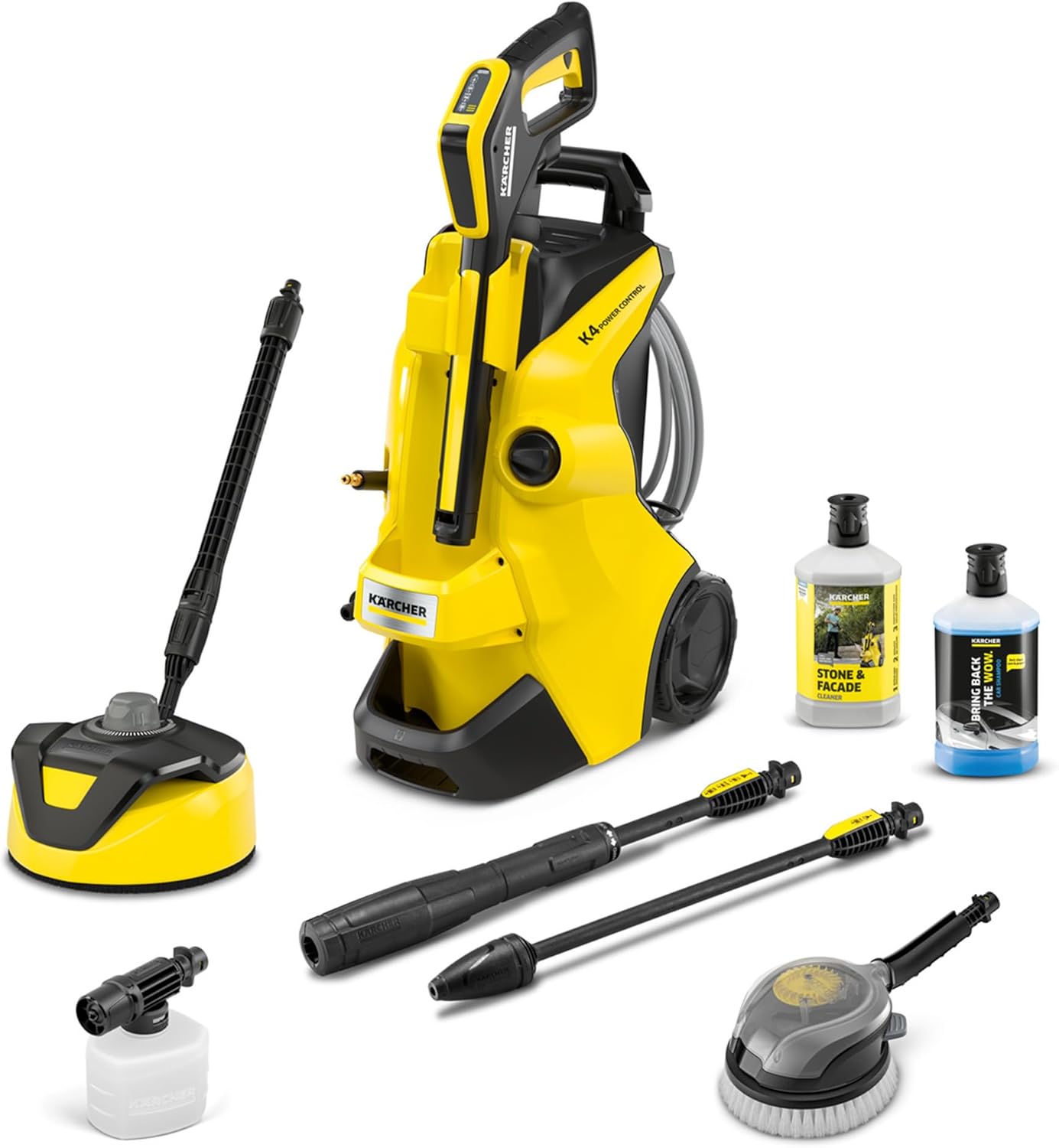 Kärcher k4 power control flex pressure washer 