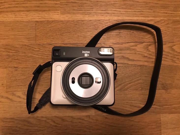 Polaroid-kamera instax square 6!