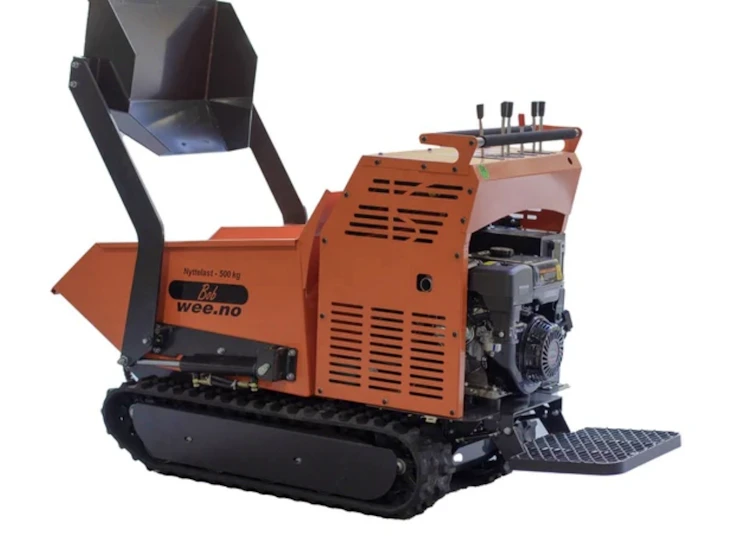 Selvlastende minidumper