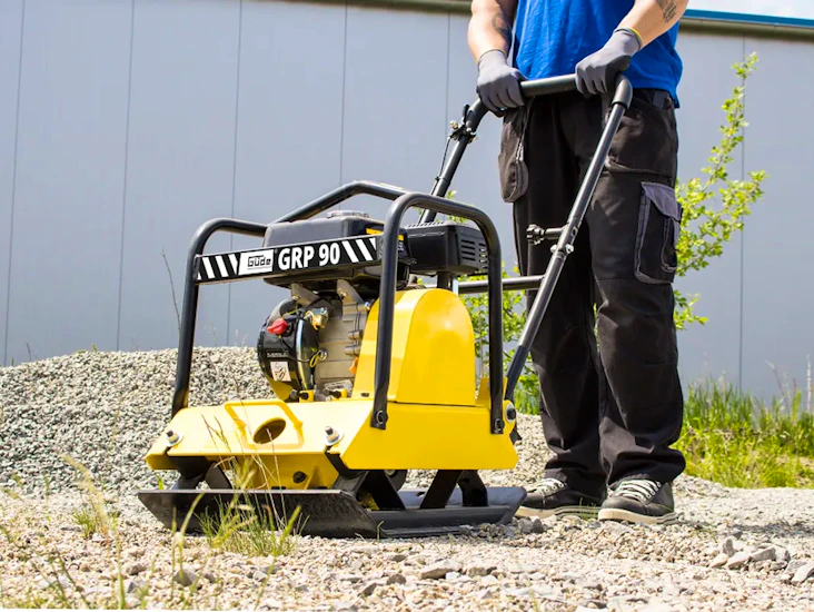 90kg hoppetusse / loppe / platevibrator