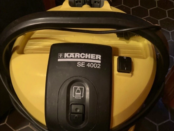 Tekstiilipesuri kärcher