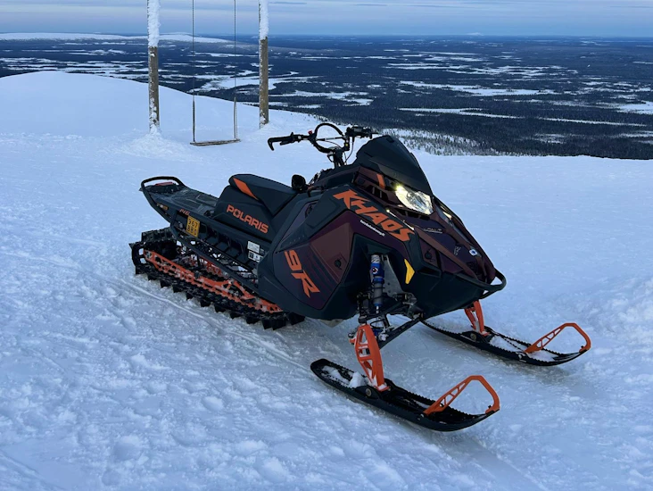 2025 polaris 9r rmk khaos slash 146”