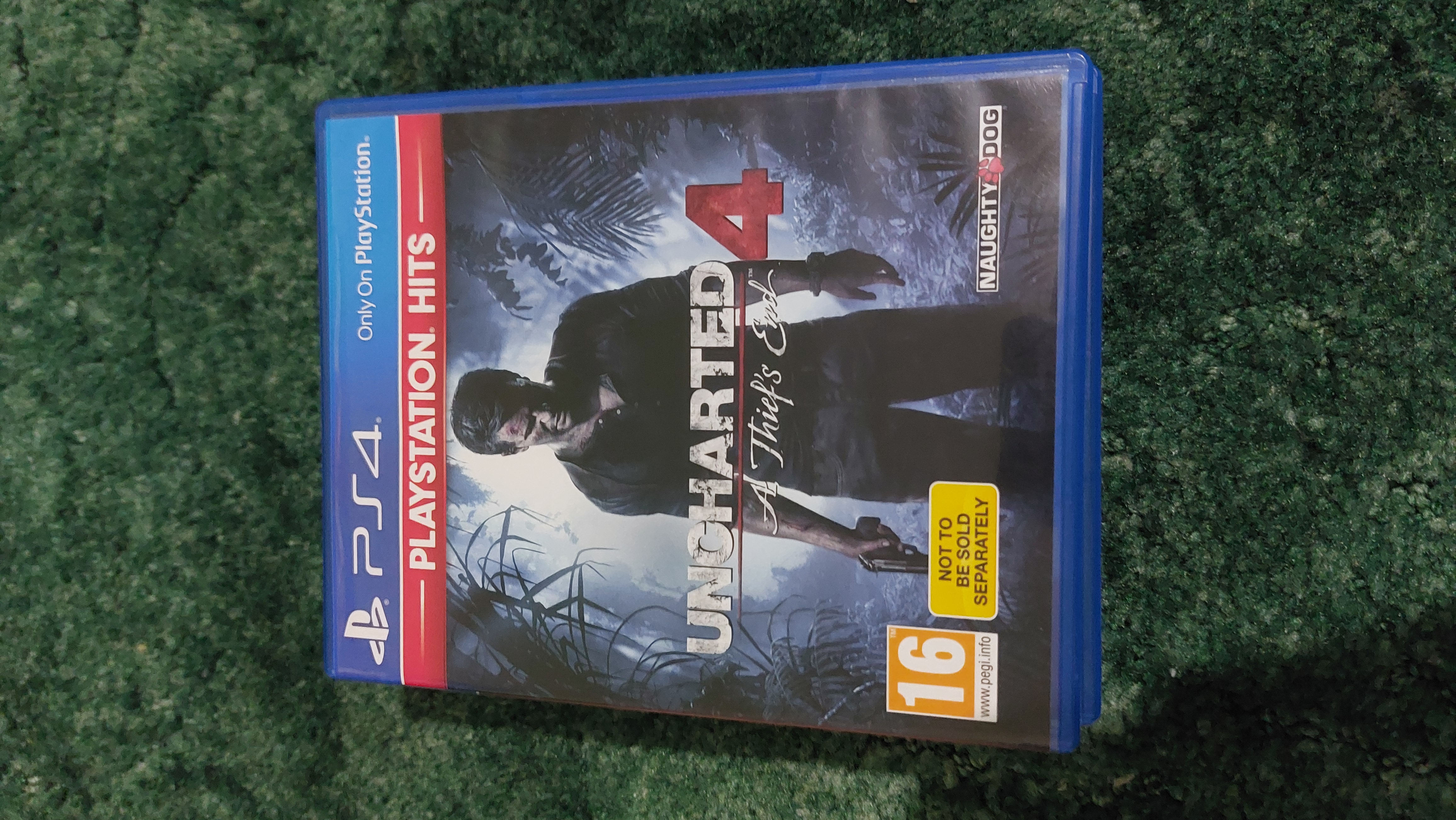 Uncharted 4 a thiefs end - playstation 4