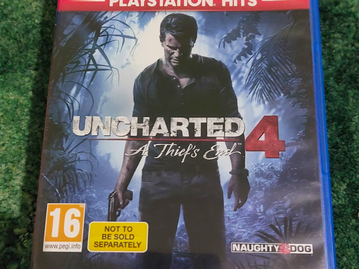Uncharted 4 a thiefs end - playstation 4