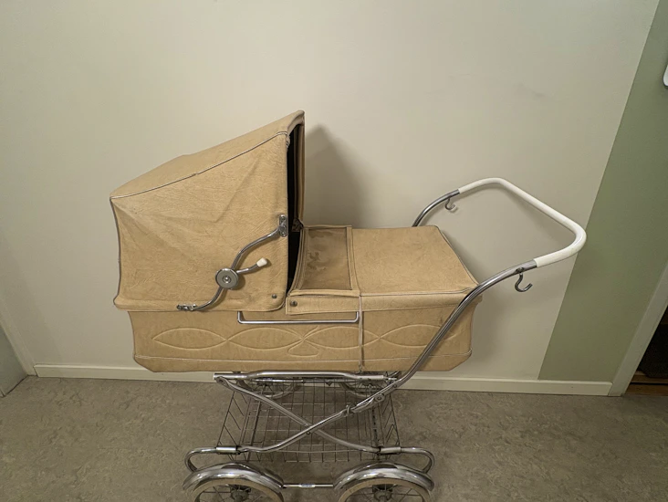 Retrobarnvagn emmaljunga
