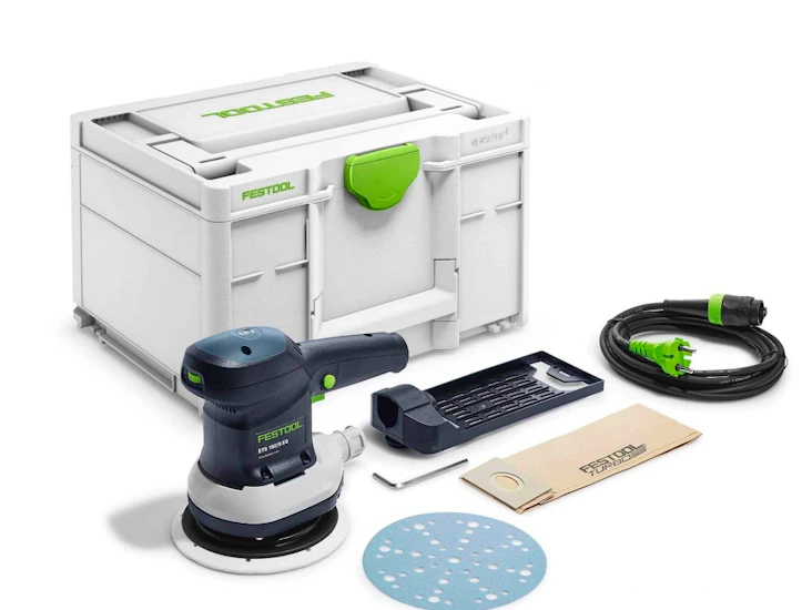 Festool ets 150/5 eq-plus slipmaskin excenterslip