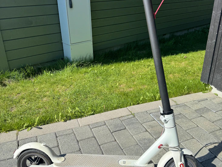 Xiaomi m365 har tre sparkesykler