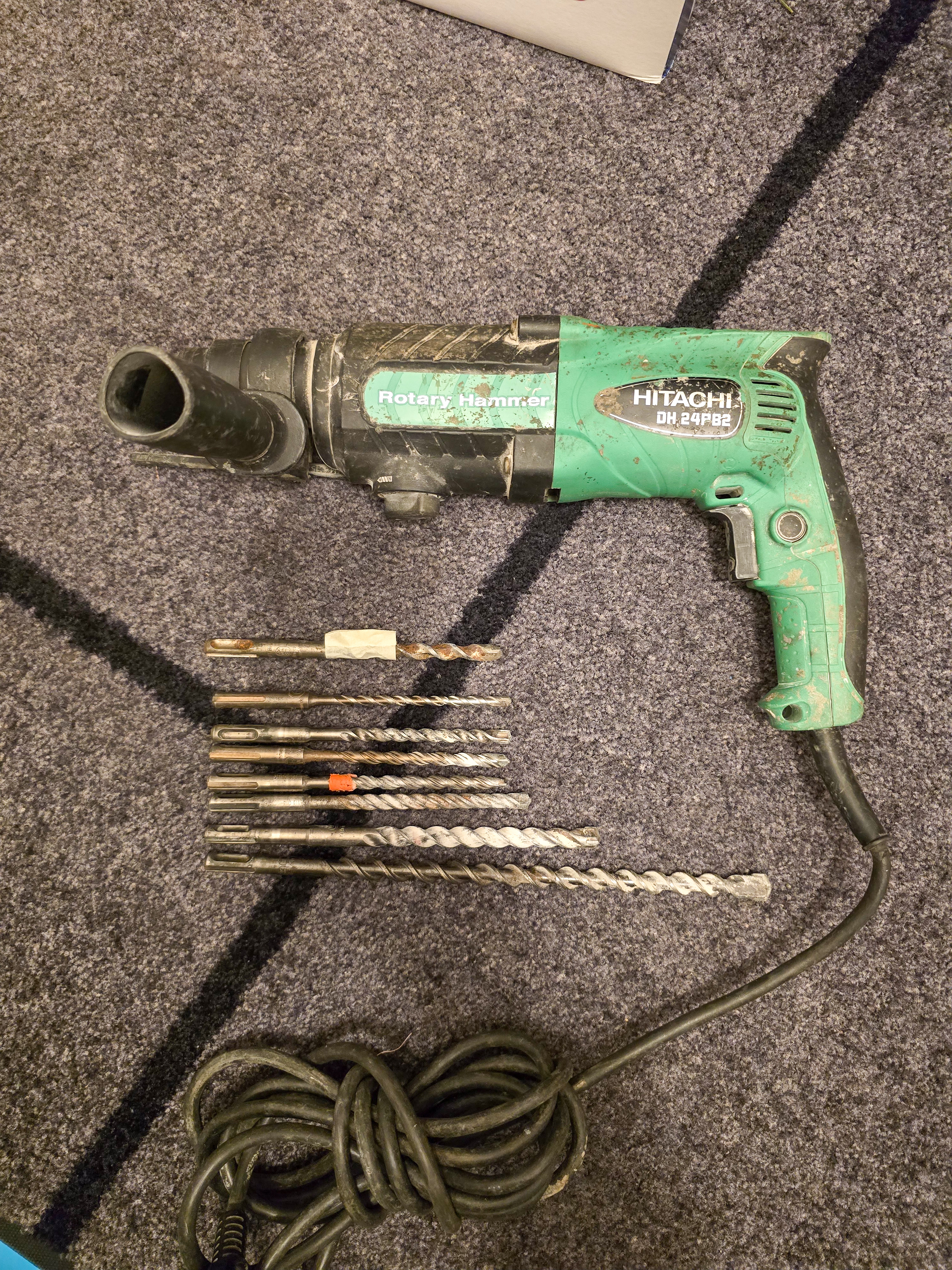 Hitachi slagborrmaskin