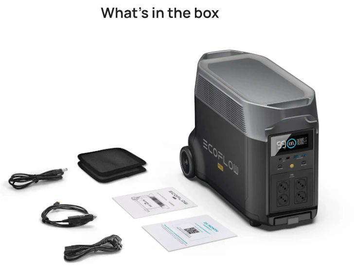 Ecoflow delta pro 3600 wh