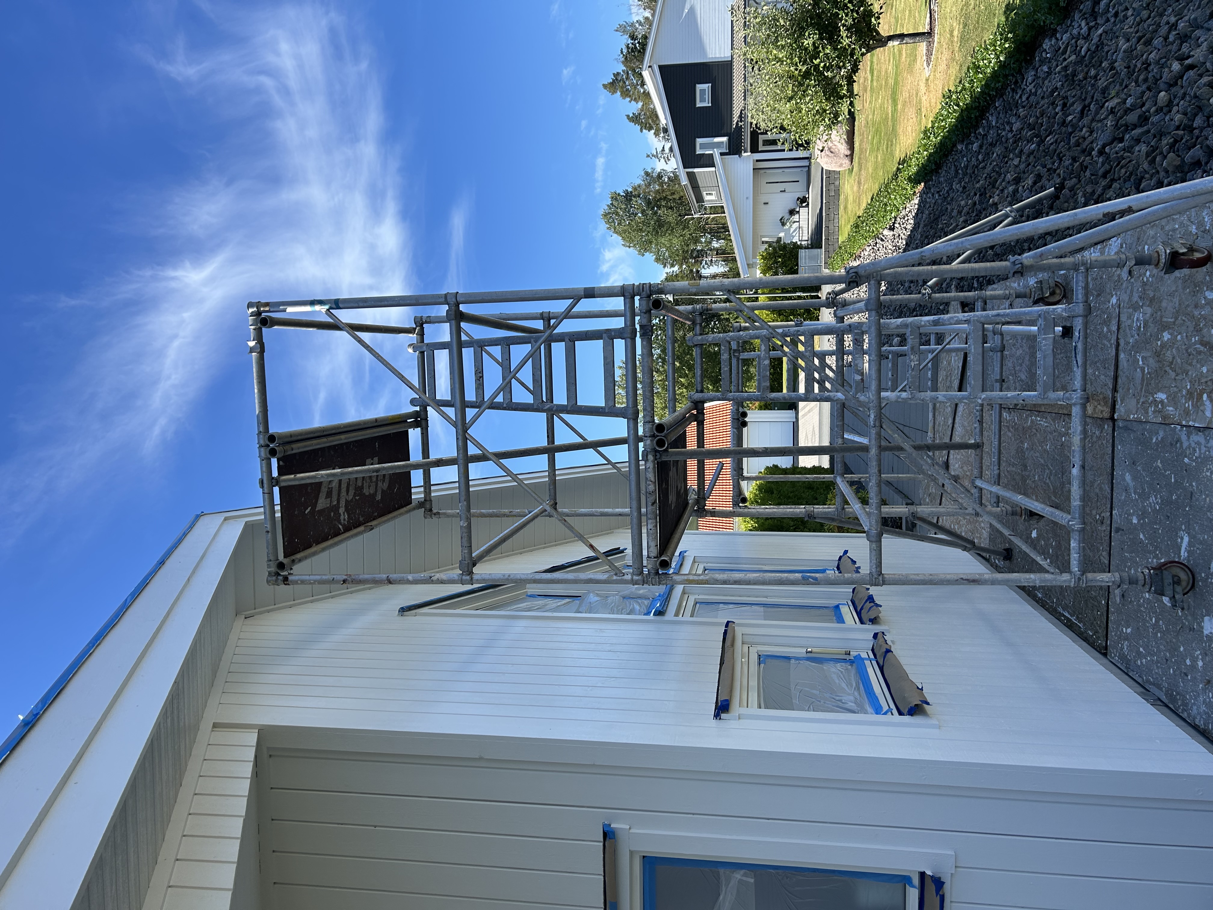 Byggställning/ målarställning