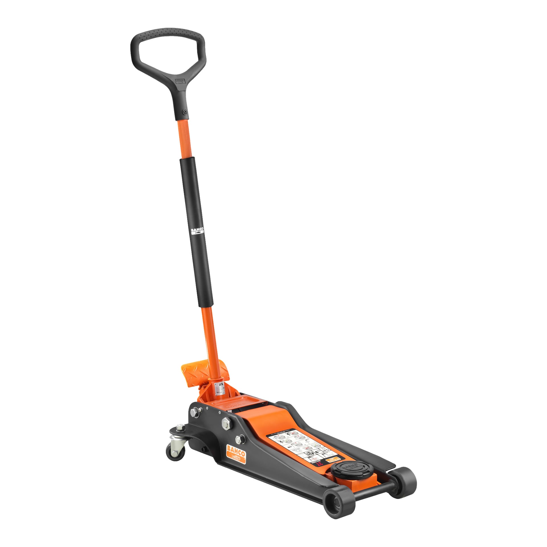 Domkraft + pallbockar 3ton