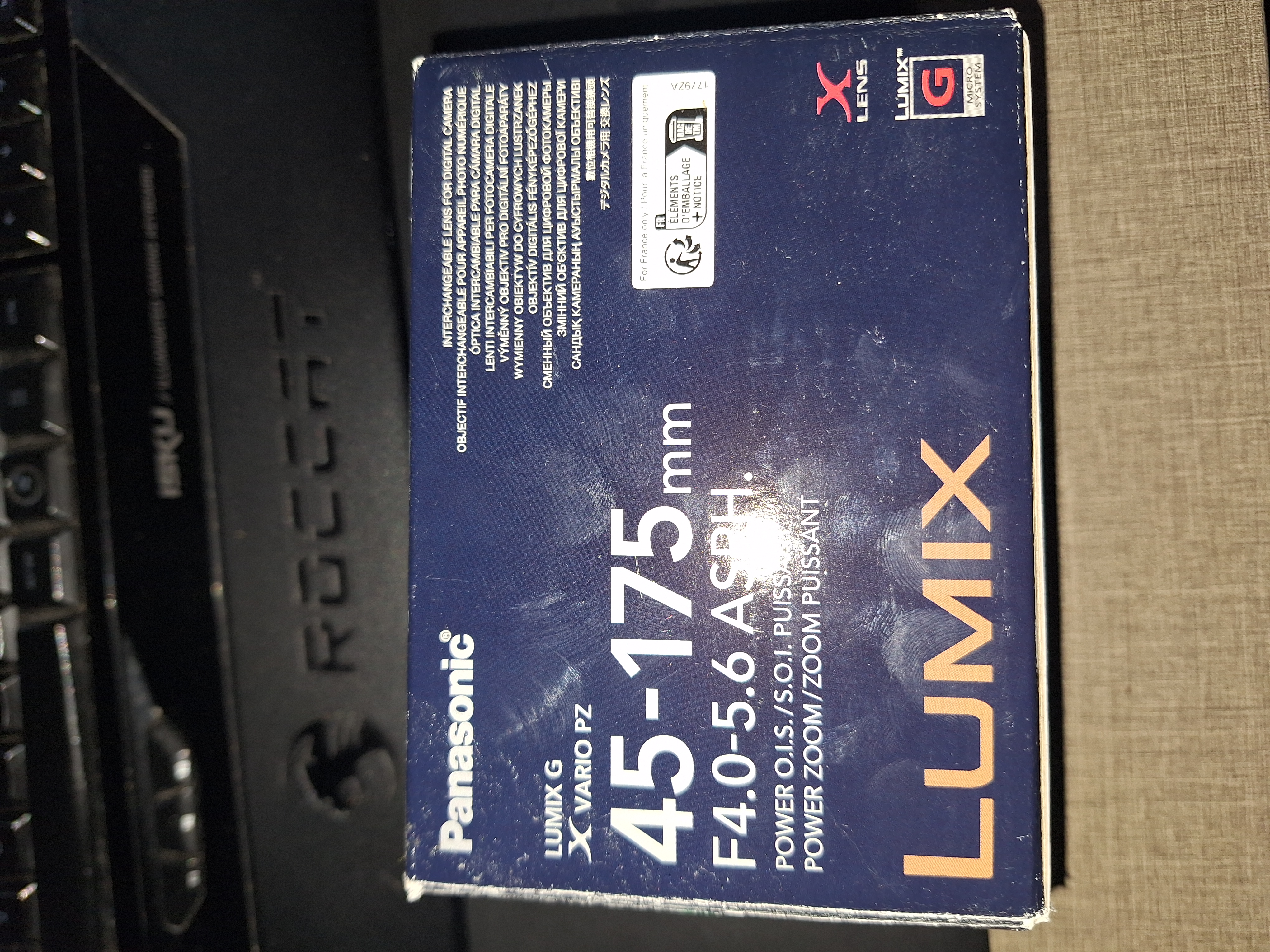 Lumix g vario pz 45-175mm mft lens