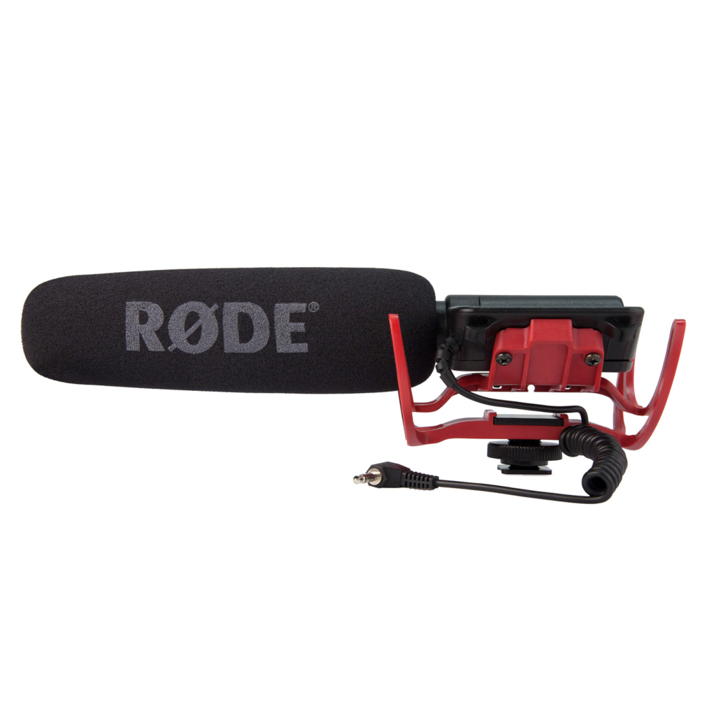 Rode videomic microphone shotgun condenser audio mic