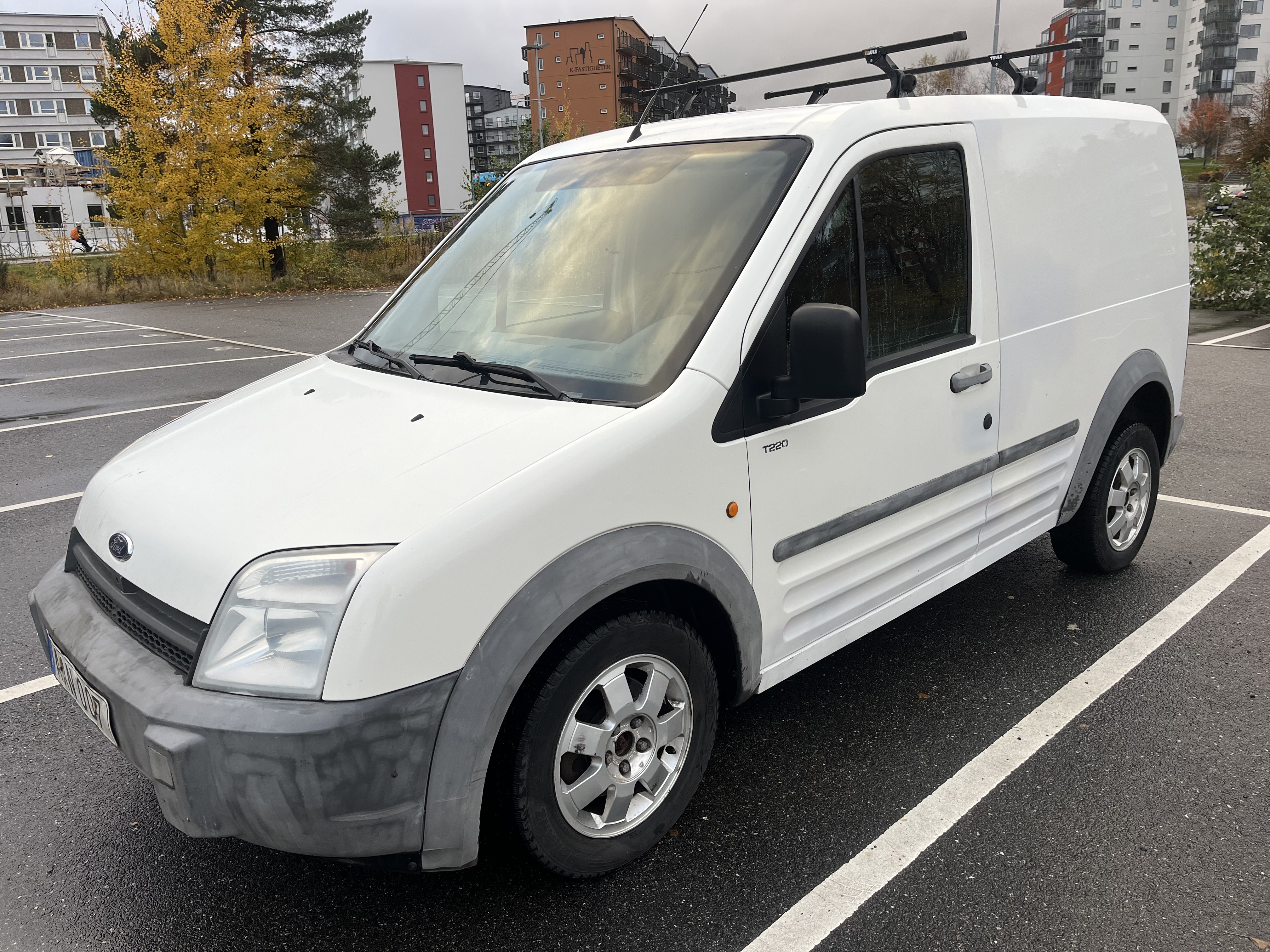 Ford transit | dragkrok | takräcke 