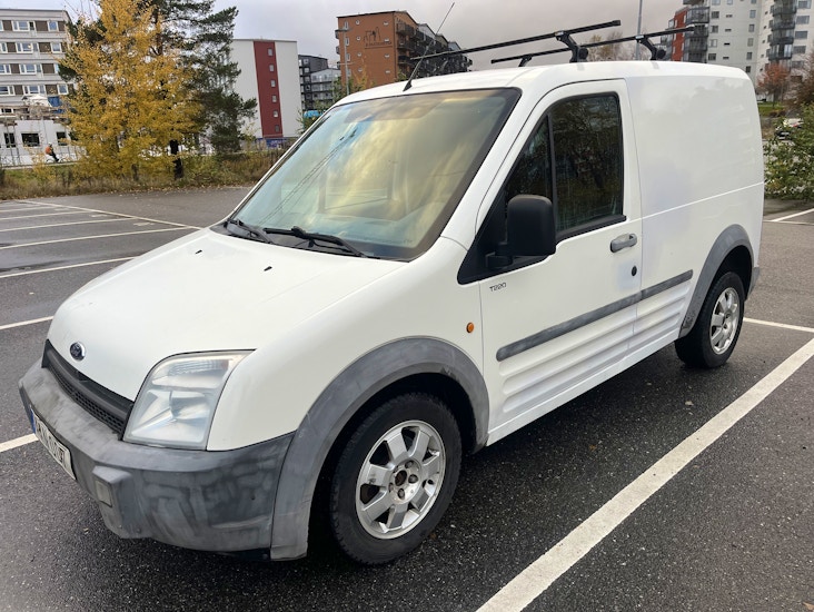 Ford transit | dragkrok | takräcke