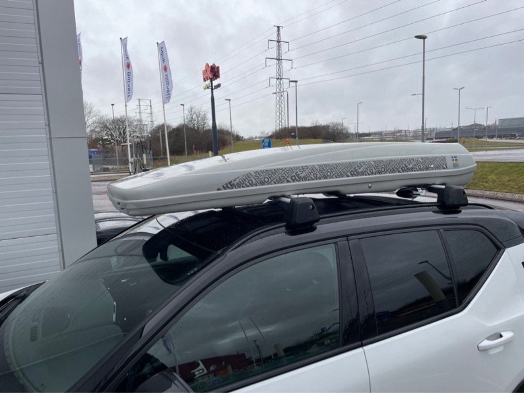 Takbox packline fx suv silver 
