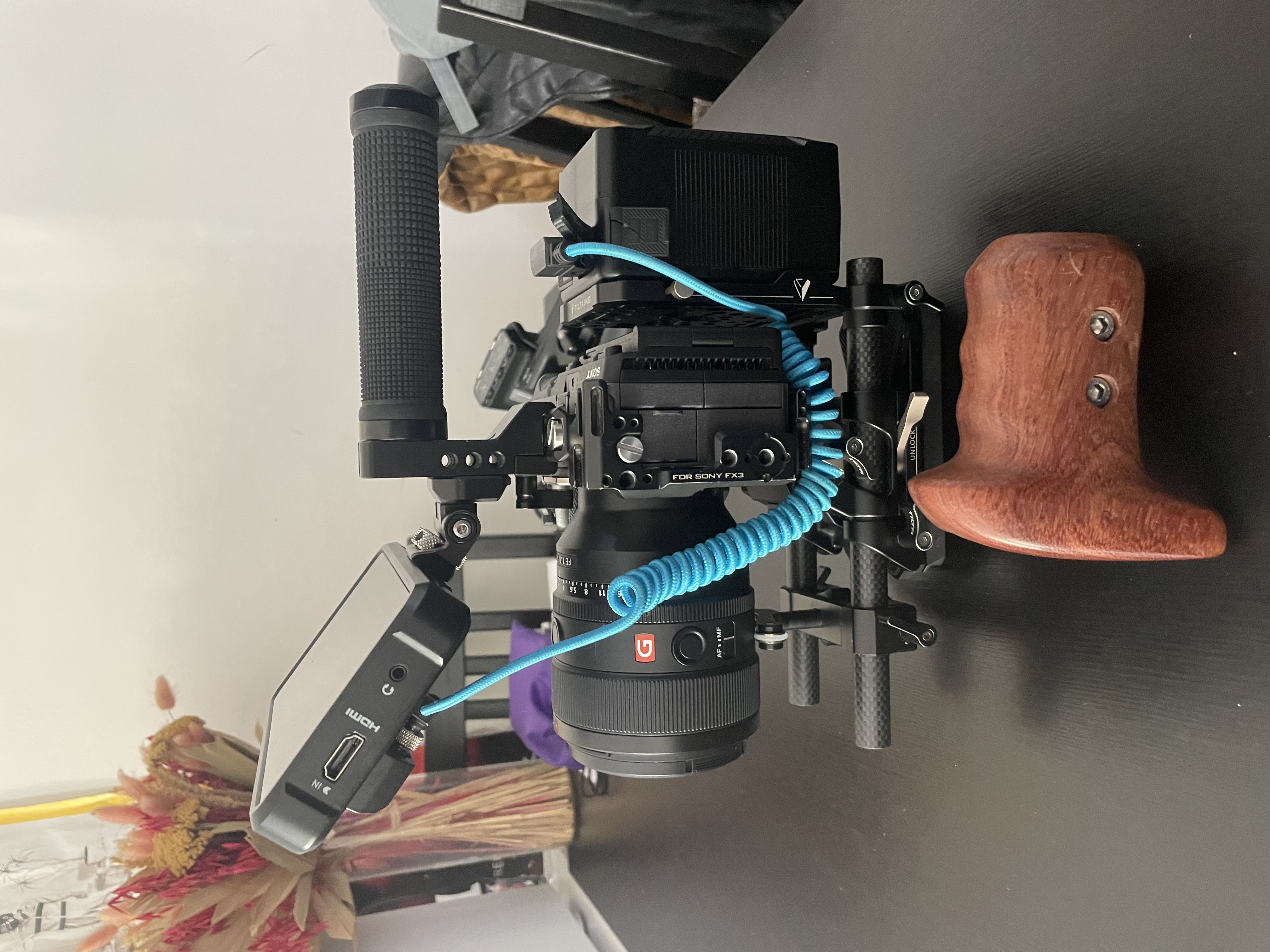 Handheld sony fx3 cine bundle (50mm f1.2 gm) 