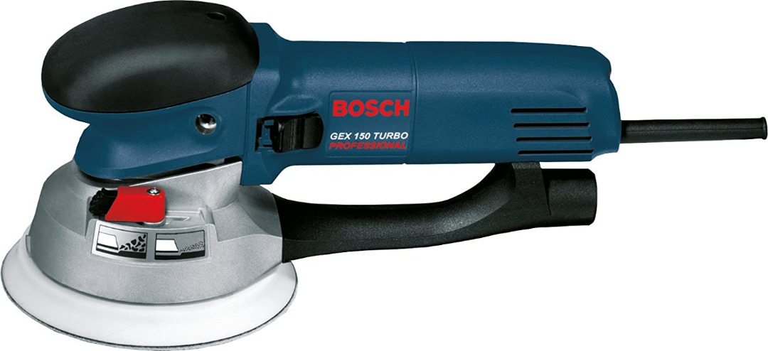 Bosch gex 150 turbo