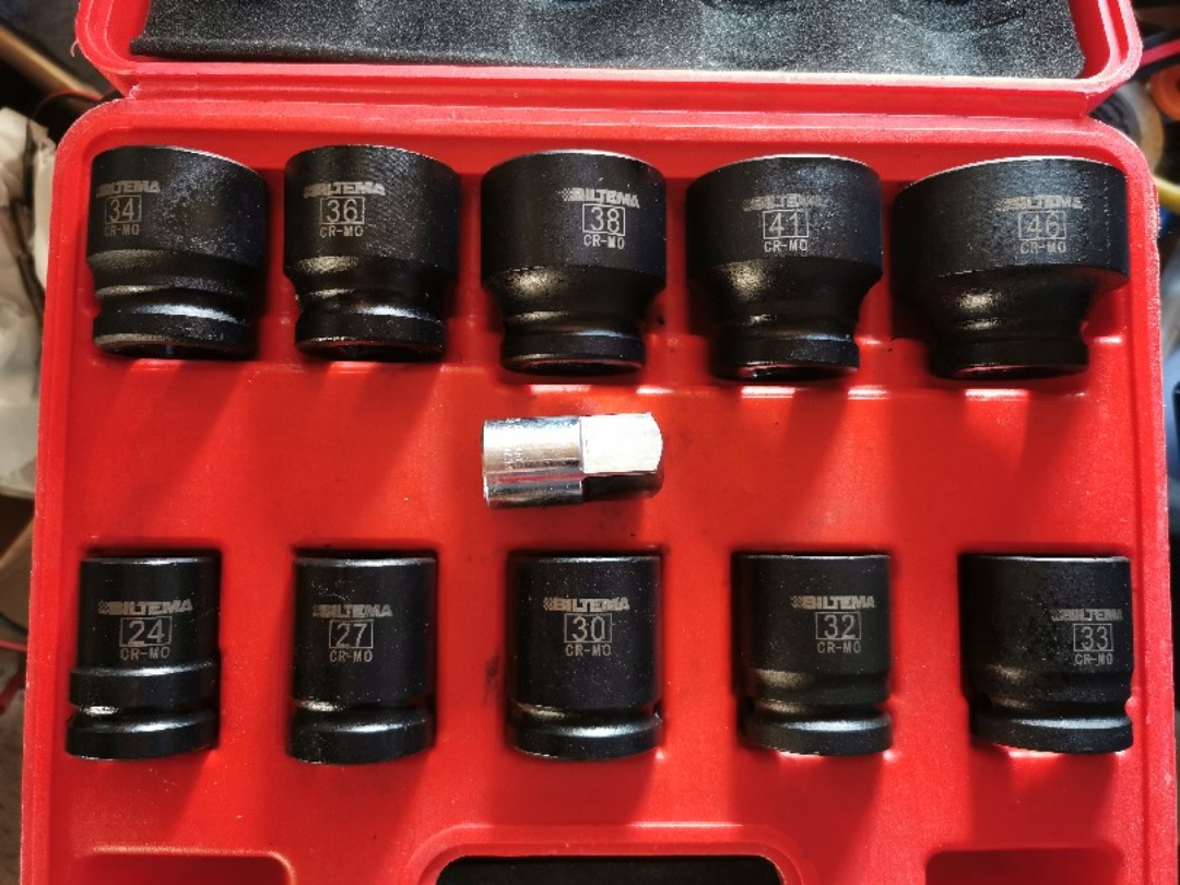 Kraftpipesett 3/4", 10 stk