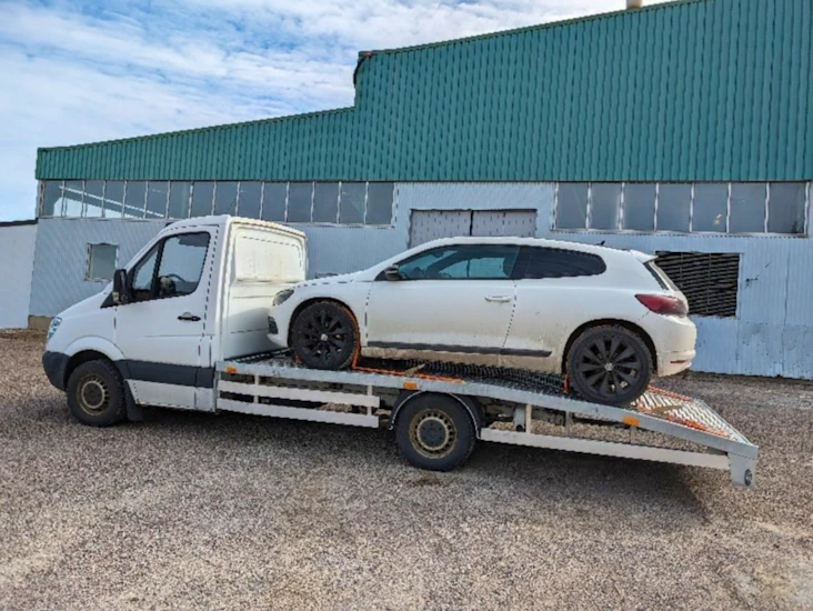 Biltransport - bilbärgning