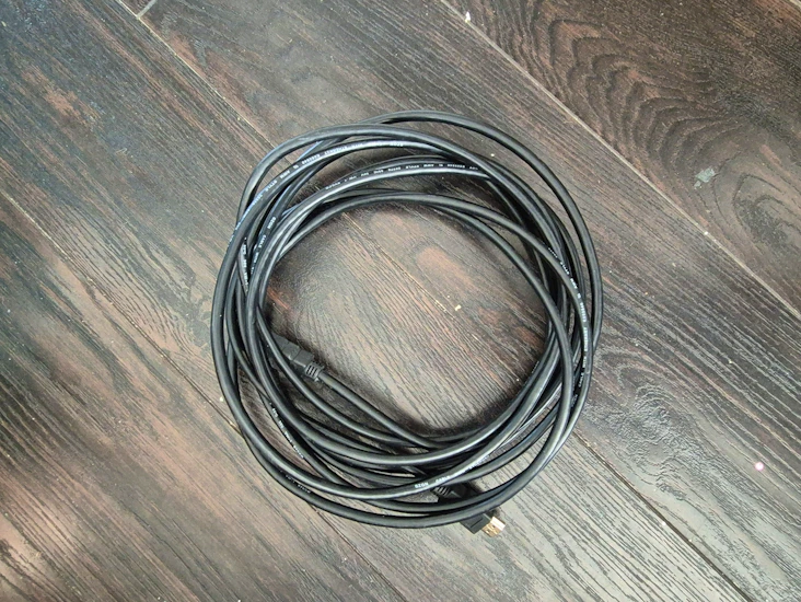 Hd hdmi cable 5m – high-quality video & audio transmission