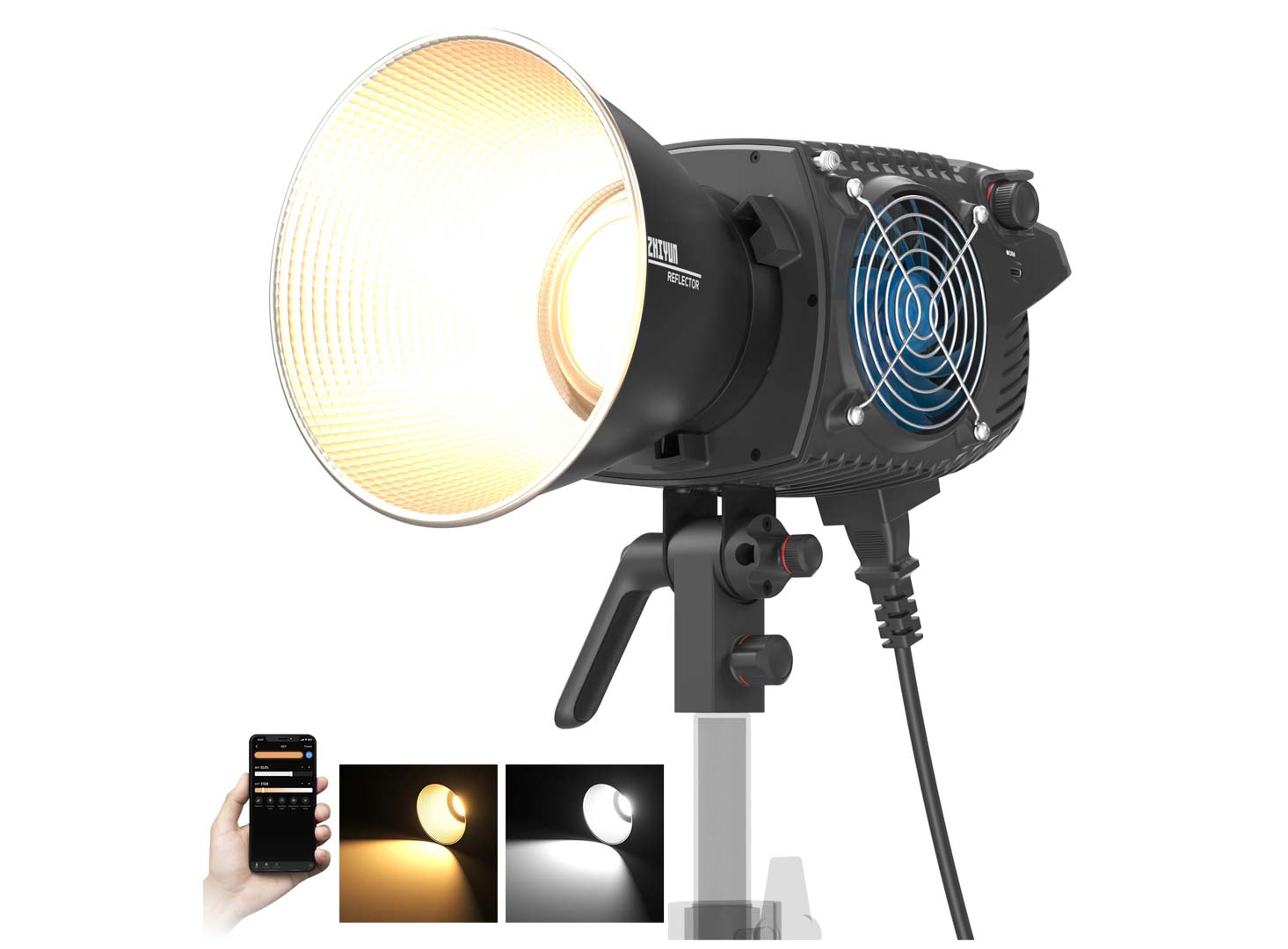 Zhiyun molus b500 led studio lights bi-colour