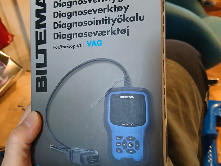 Felkodsläsare biltema obd2 + vag