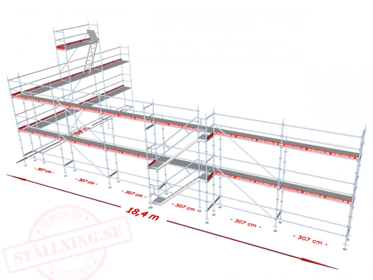 Haki ställning ca 190kvm