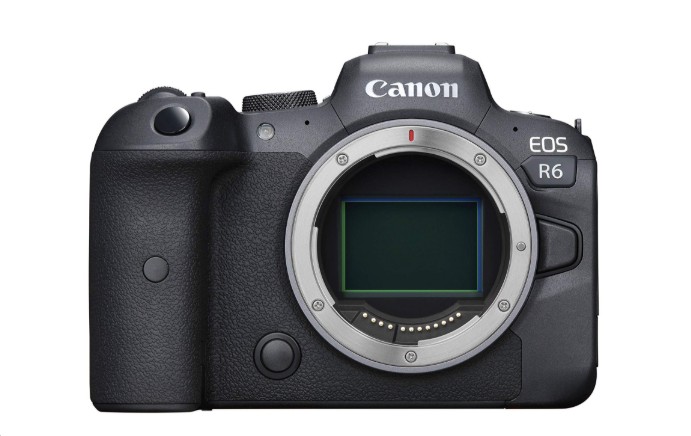 Canon eos r6 – proffsprestanda (helt kit med 2x256gb & ef-adapter)