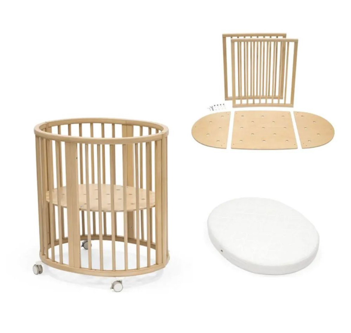 Stokke baby crib from 0 to 5 y.o. barneseng 