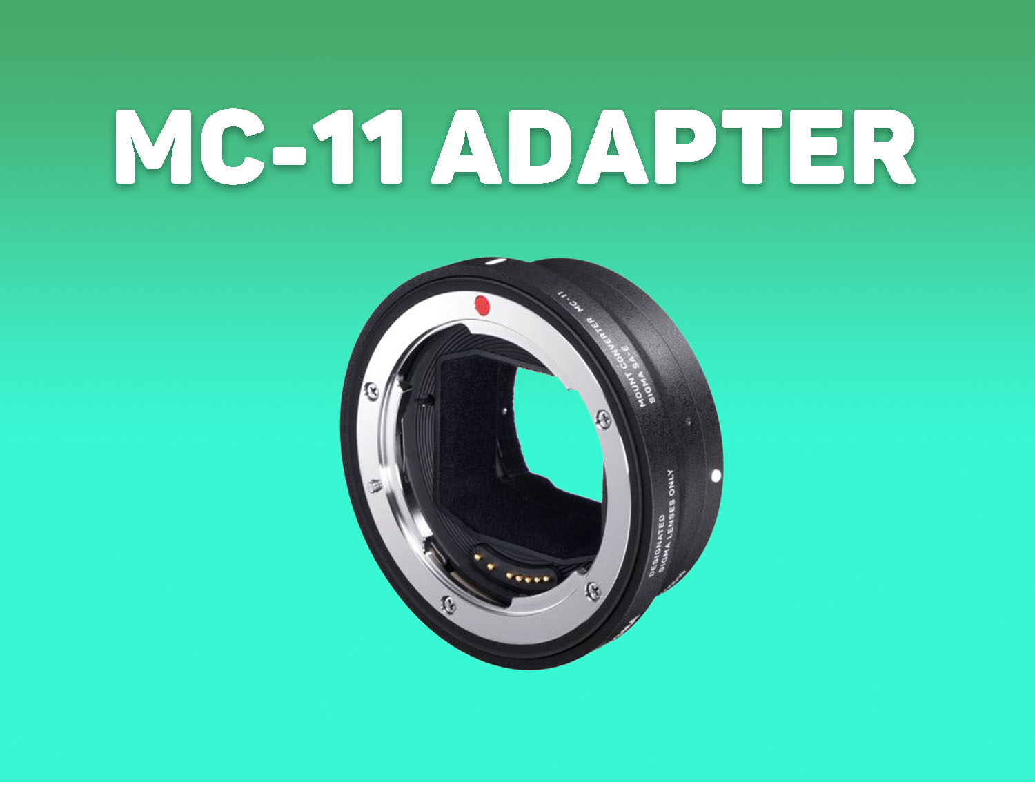 Mc-11 adapter ef to e
