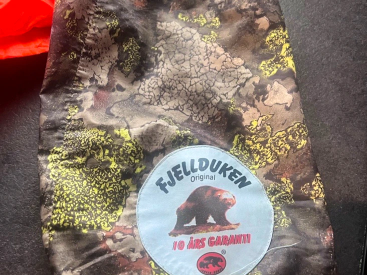 Fjellduken. jervenduk.