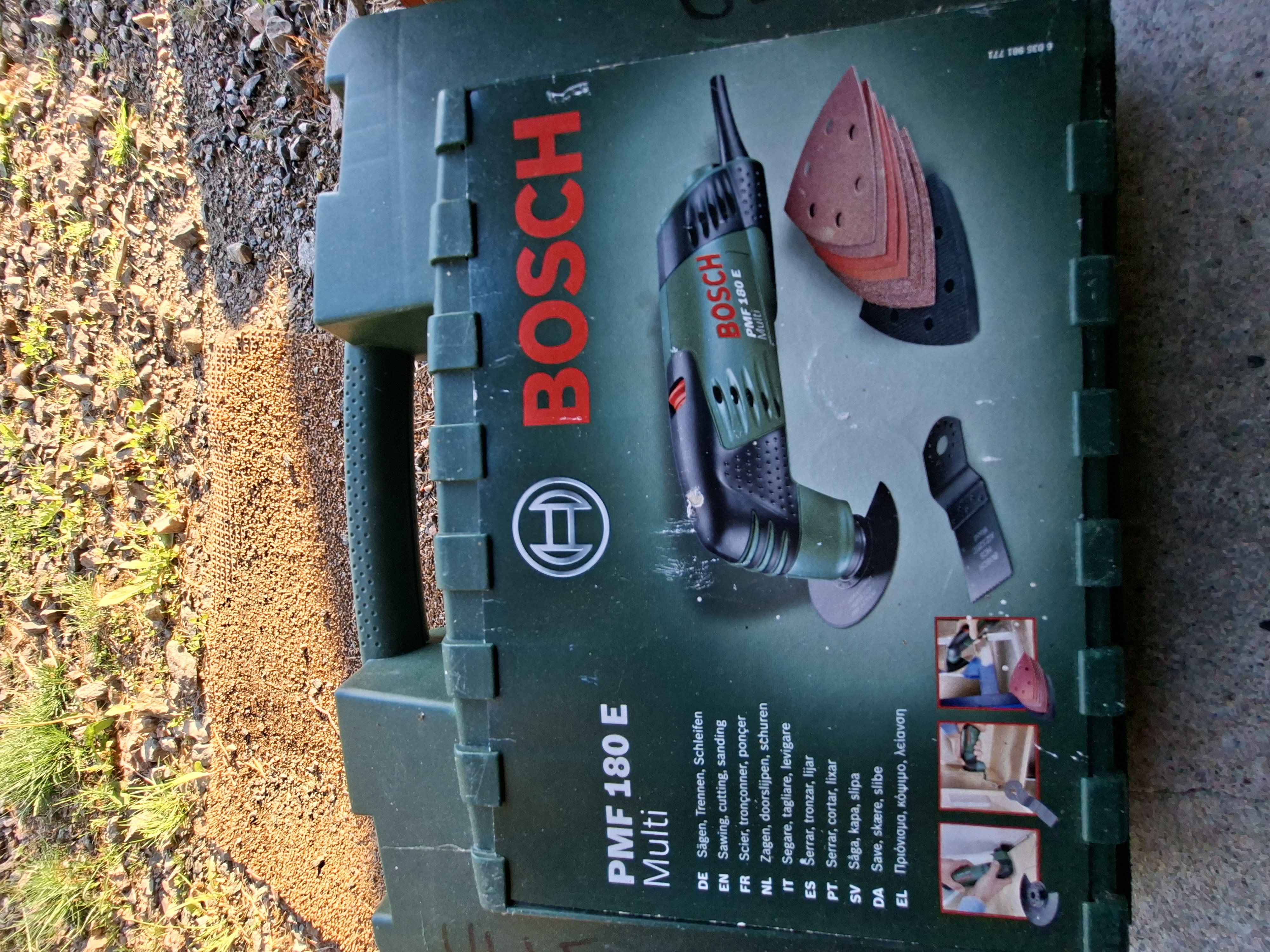 Bosch multi tool 