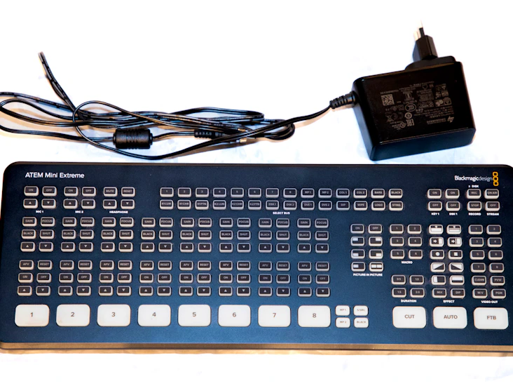Blackmagic atem mini extreme