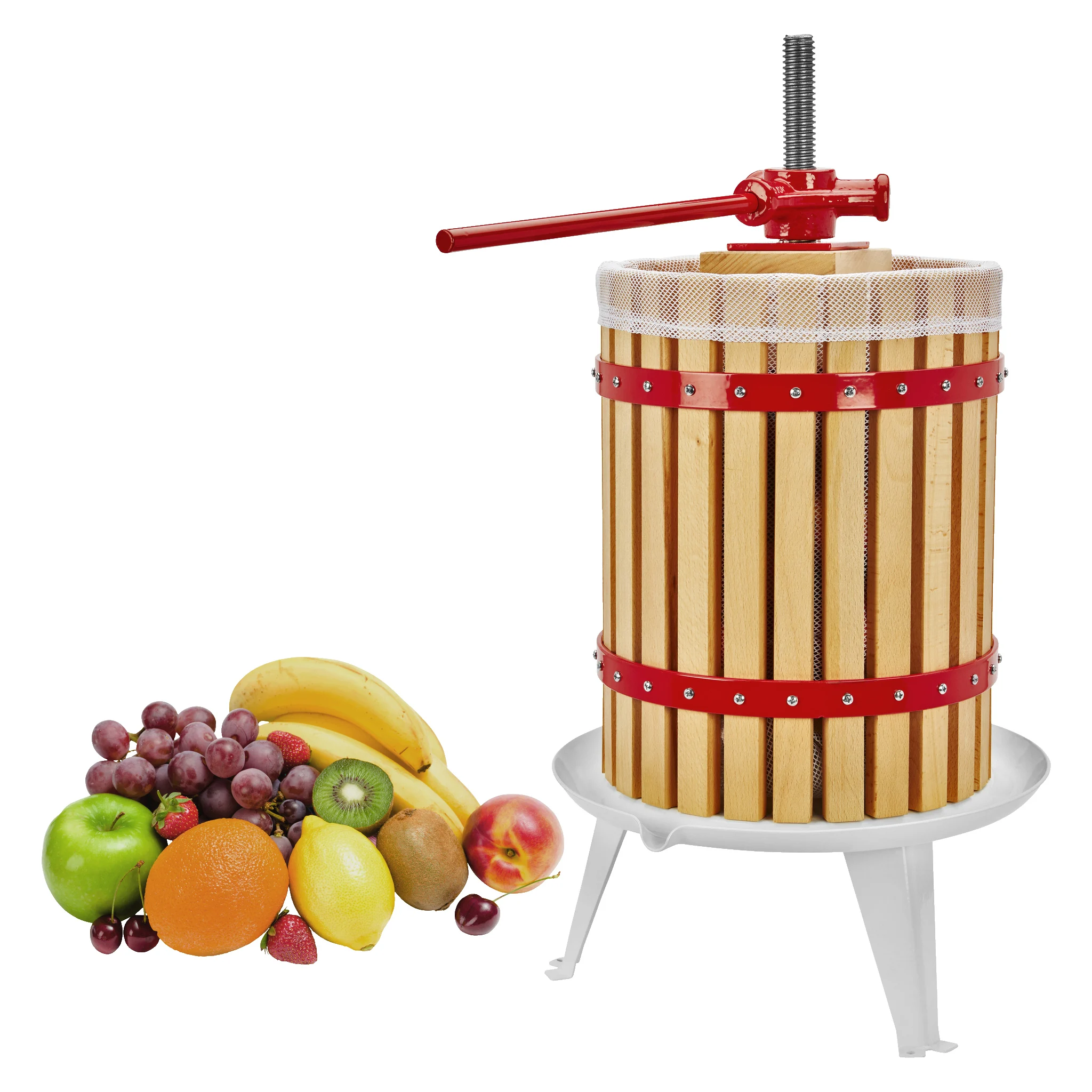 Fruktpress 18l