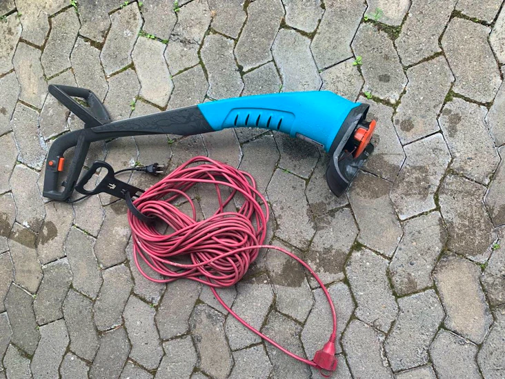 Elektrisk gardena kantklipper m-skjøteledning